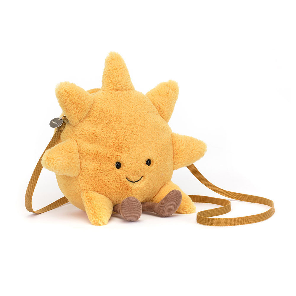 Amuseables Sun Bag - Soft Plush Novelty Bag | Wobblepaws