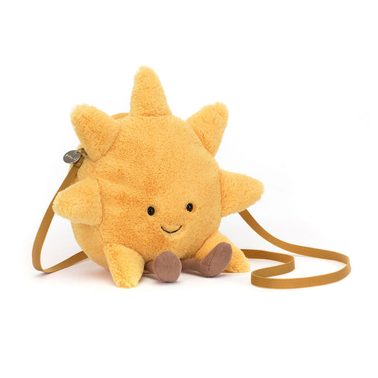 Amuseables Sun Bag - Soft Plush Novelty Bag | Wobblepaws