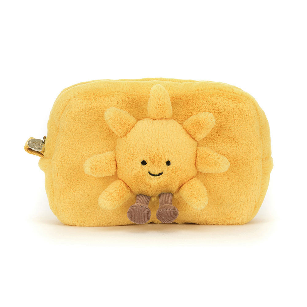 Amuseables Sun Pouch - Soft Plush Novelty Pouch | Wobblepaws