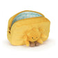 Amuseables Sun Pouch - Soft Plush Novelty Pouch | Wobblepaws