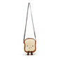 Amuseables Toast Bag - Soft Plush Novelty Bag | Wobblepaws