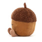 Amuseables Acorn Plush - Soft Nature-Themed Toy
