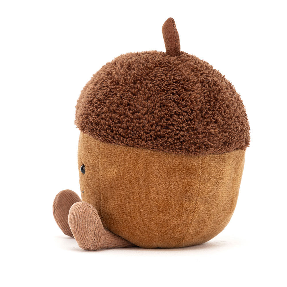 Amuseables Acorn Plush - Soft Nature-Themed Toy