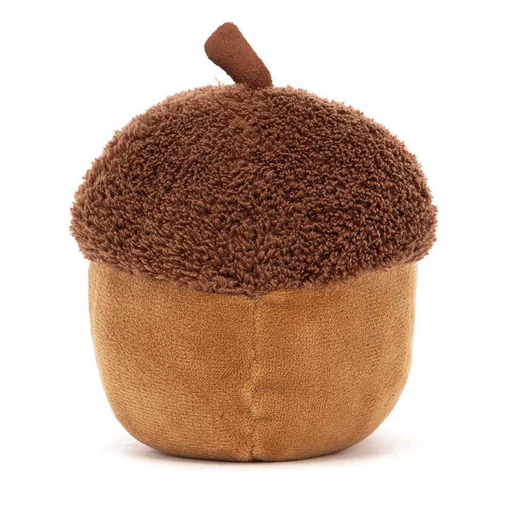 Amuseables Acorn Plush - Soft Nature-Themed Toy