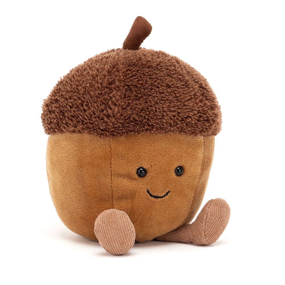 Amuseables Acorn Plush - Soft Nature-Themed Toy
