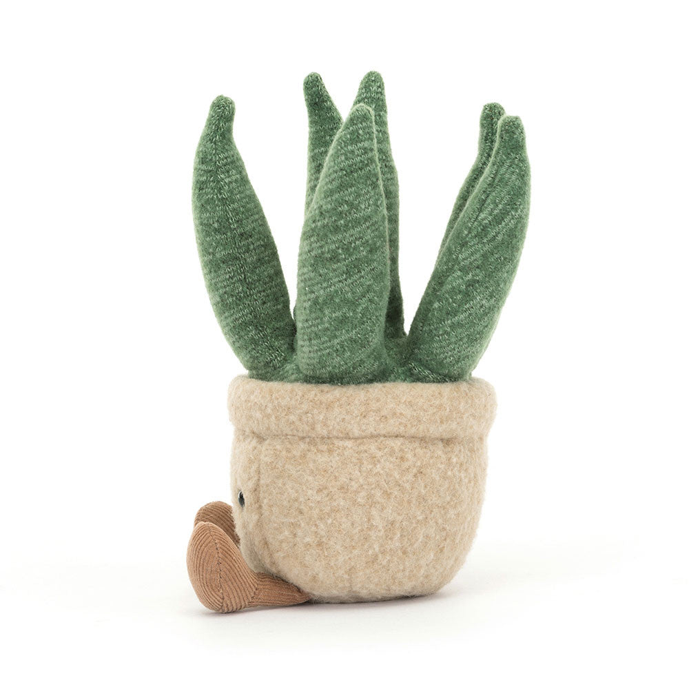Amuseables Aloe Vera Small Plush - Soft Mini Plant Toy