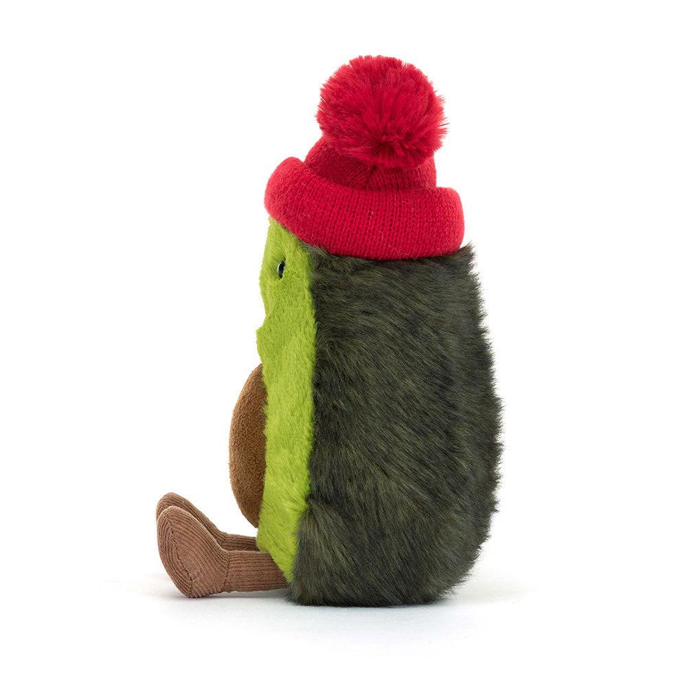 Amuseables Bobble Avocado - Soft Novelty Toy | Wobblepaws