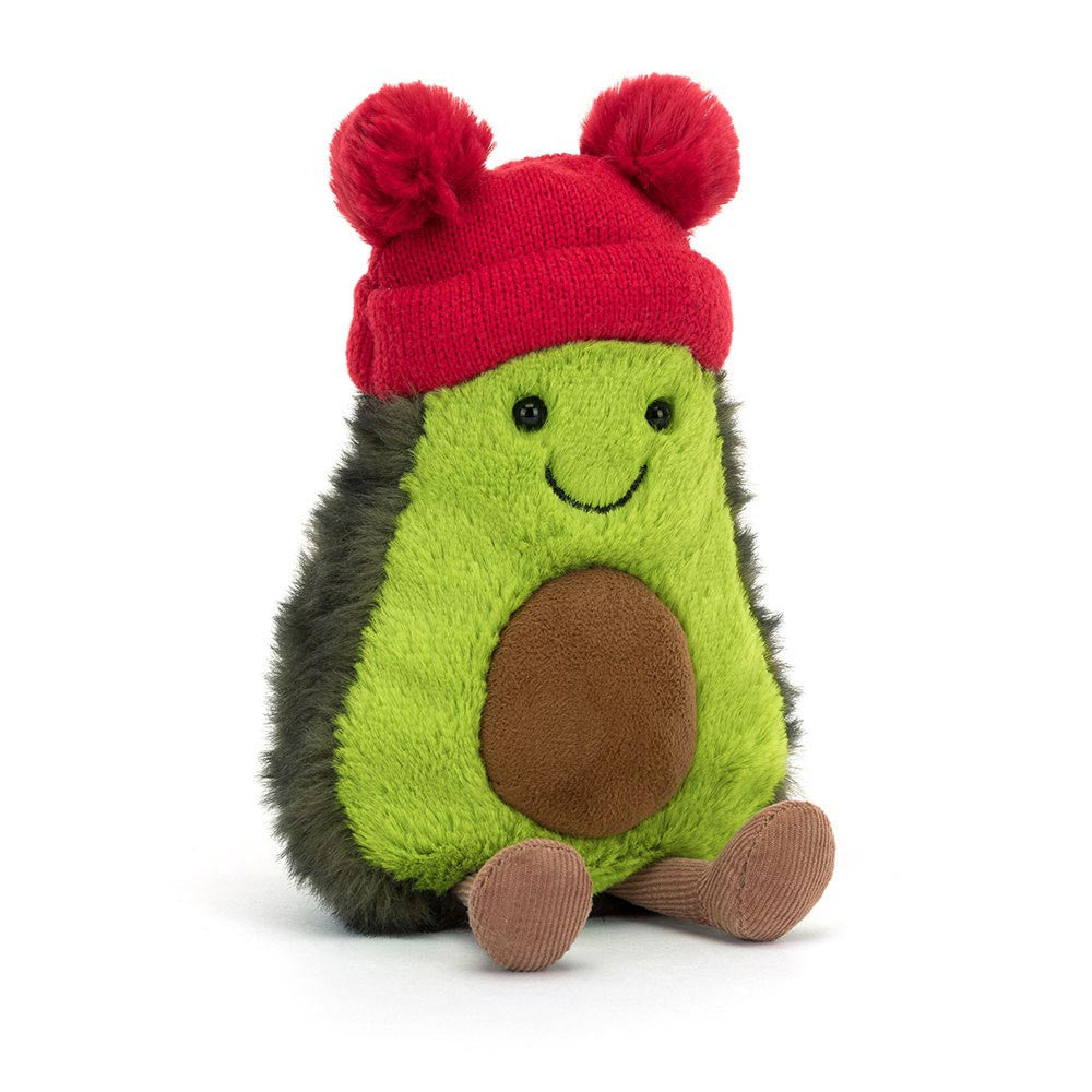 Amuseables Bobble Avocado - Soft Novelty Toy | Wobblepaws