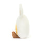 Amuseables Bunny Egg - Soft Novelty Toy | Wobblepaws