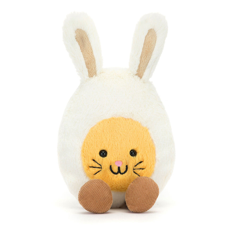 Amuseables Bunny Egg - Soft Novelty Toy | Wobblepaws