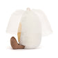 Amuseables Boiled Egg Bride - Soft Novelty Toy | Wobblepaws
