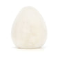 Amuseables Boiled Egg Chic - Soft Novelty Toy | Wobblepaws