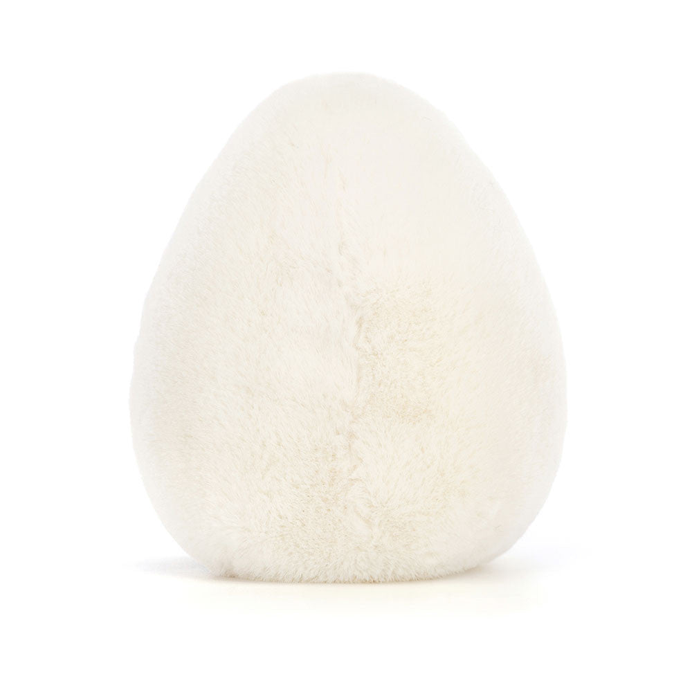 Amuseables Boiled Egg Chic - Soft Novelty Toy | Wobblepaws