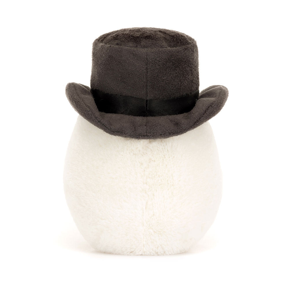 Amuseables Boiled Egg Groom - Soft Novelty Toy | Wobblepaws