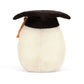 Amuseables Boiled Egg Graduation - Soft Novelty Toy | Wobblepaws