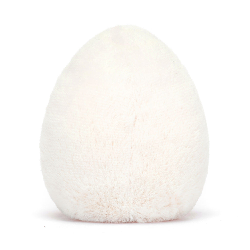 Amuseables Boiled Egg Geek - Soft Novelty Toy | Wobblepaws