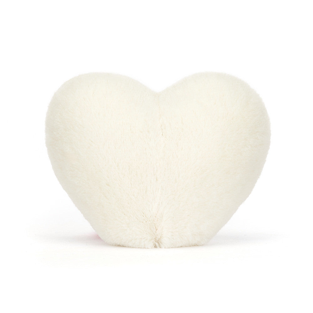 Amuseables Heart Boiled Egg - Soft Novelty Toy | Wobblepaws