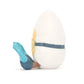 Amuseables Boiled Egg Scuba Outfit - Soft Novelty Toy | Wobblepaws