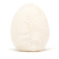 Amuseables Happy Boiled Egg - Soft Novelty Toy | Wobblepaws