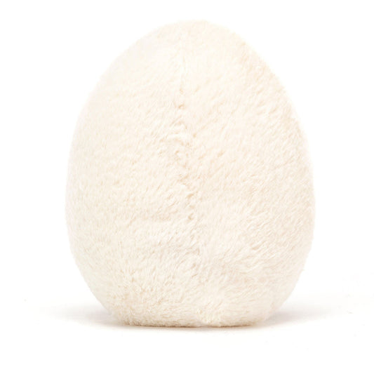 Amuseables Happy Boiled Egg - Soft Novelty Toy | Wobblepaws