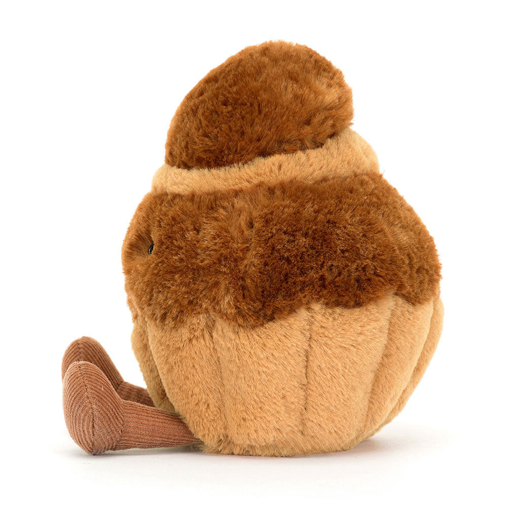 Amuseables Brigitte Brioche - Soft Novelty Toy | Wobblepaws