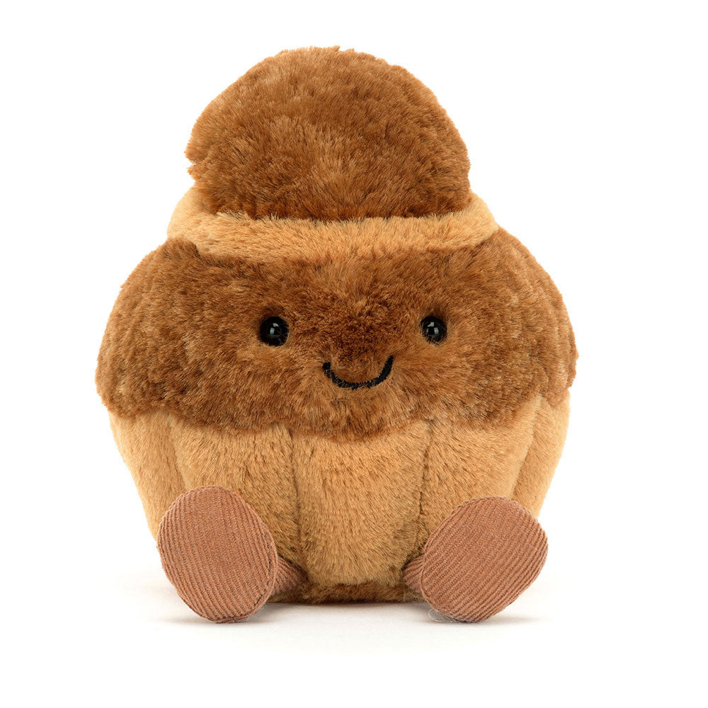 Amuseables Brigitte Brioche - Soft Novelty Toy | Wobblepaws