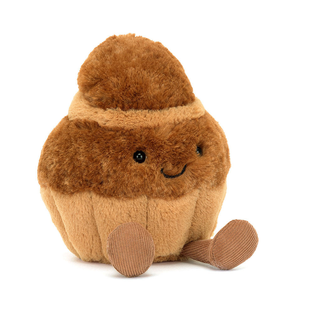 Amuseables Brigitte Brioche - Soft Novelty Toy | Wobblepaws