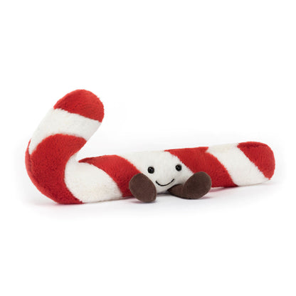 Amuseables Candy Cane - Soft Festive Toy | Wobblepaws