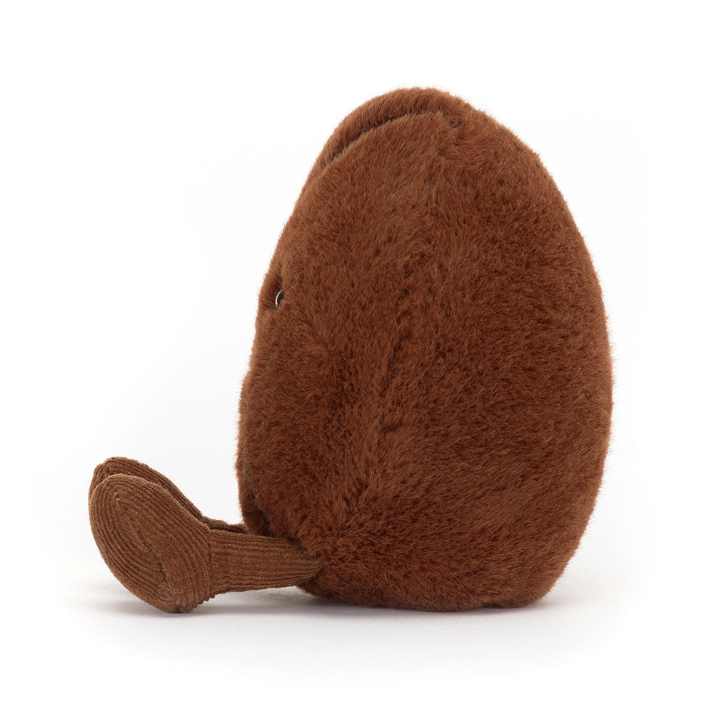Amuseables Coffee Bean - Soft Novelty Toy | Wobblepaws