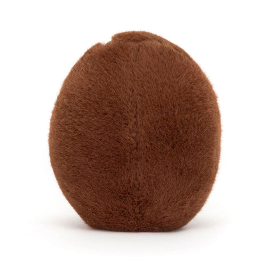 Amuseables Coffee Bean - Soft Novelty Toy | Wobblepaws