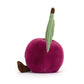 Amuseables Cherry - Soft Novelty Fruit Toy | Wobblepaws