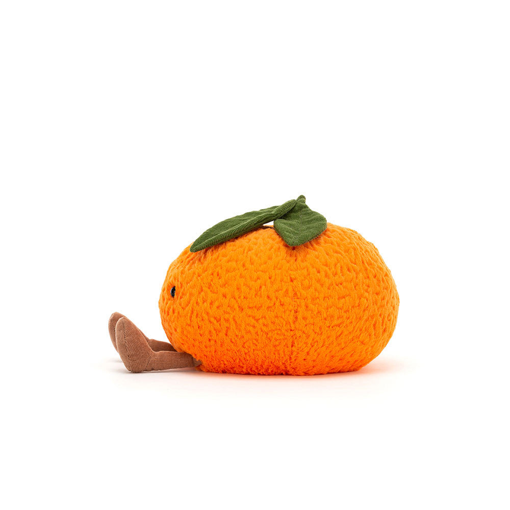 Amuseables Clementine - Soft Novelty Fruit Toy | Wobblepaws