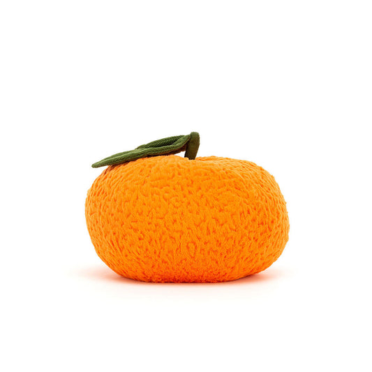 Amuseables Clementine - Soft Novelty Fruit Toy | Wobblepaws
