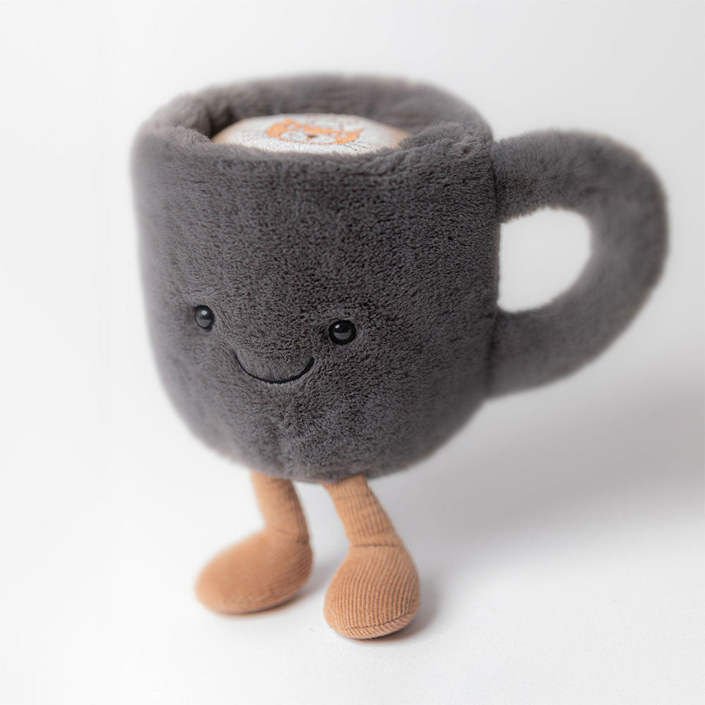 Amuseables Coffee Cup - Soft Novelty Toy | Wobblepaws