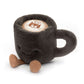 Amuseables Coffee Cup - Soft Novelty Toy | Wobblepaws
