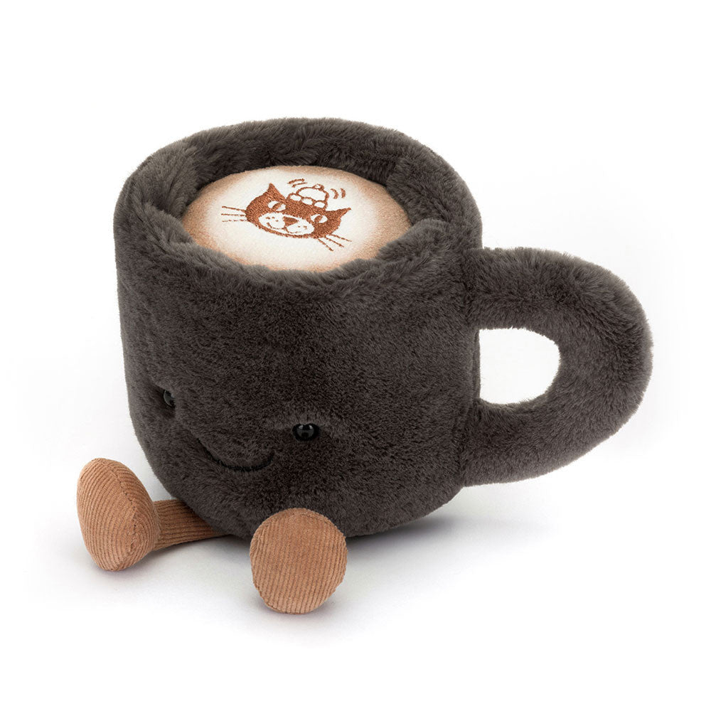 Amuseables Coffee Cup - Soft Novelty Toy | Wobblepaws