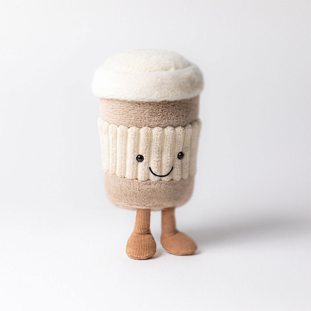 Amuseables Coffee-To-Go - Soft Novelty Toy | Wobblepaws