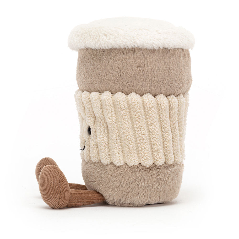 Amuseables Coffee-To-Go - Soft Novelty Toy | Wobblepaws