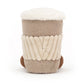 Amuseables Coffee-To-Go - Soft Novelty Toy | Wobblepaws