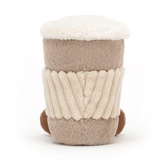 Amuseables Coffee-To-Go - Soft Novelty Toy | Wobblepaws