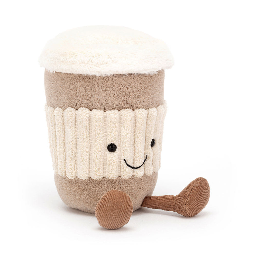 Amuseables Coffee-To-Go - Soft Novelty Toy | Wobblepaws