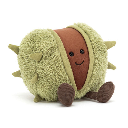 Amuseables Conker - Soft Novelty Toy | Wobblepaws