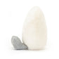 Amuseables Cream Heart - Soft Novelty Toy | Wobblepaws