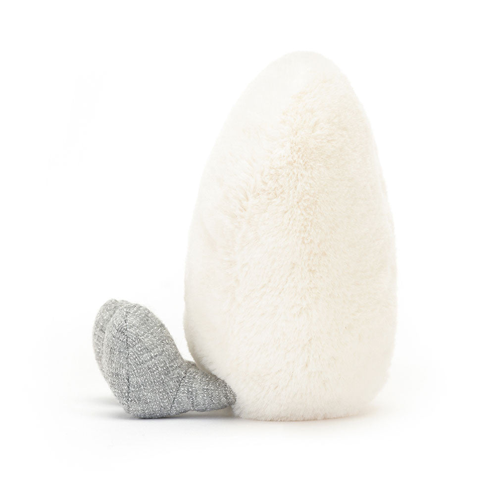 Amuseables Cream Heart - Soft Novelty Toy | Wobblepaws