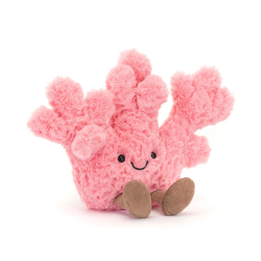 Amuseables Coral - Soft Novelty Toy | Wobblepaws