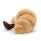 Amuseables Croissant - Soft Novelty Food Toy | Wobblepaws