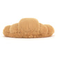 Amuseables Croissant - Soft Novelty Food Toy | Wobblepaws