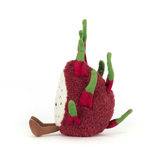 Amuseables Dragon Fruit - Soft Novelty Fruit Toy | Wobblepaws