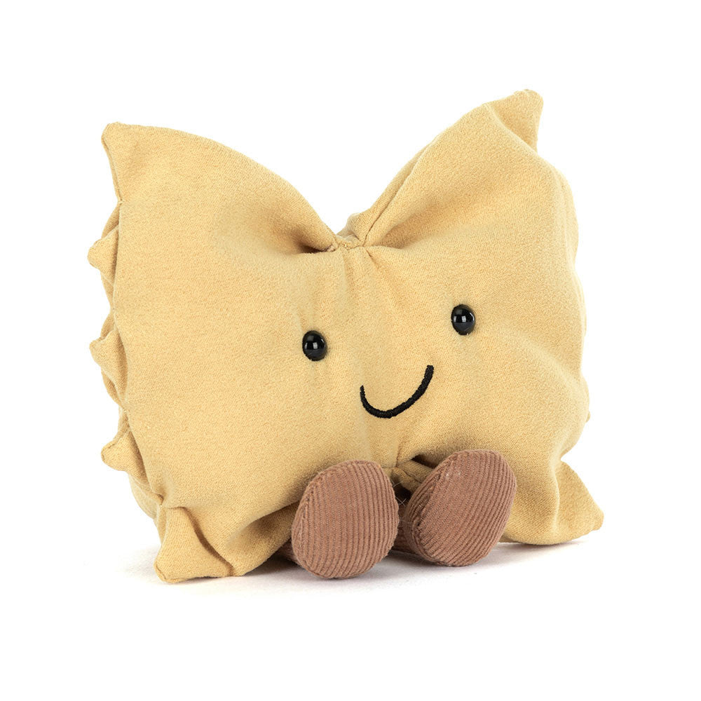 Amuseables Farfalle - Soft Novelty Toy | Wobblepaws