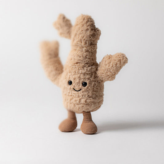 Amuseables Ginger - Soft Novelty Toy | Wobblepaws